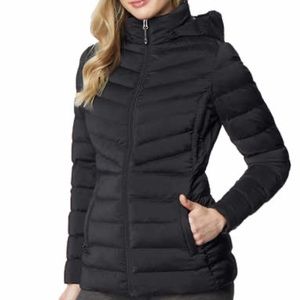 Puff Black Jacket ultra light weight medium